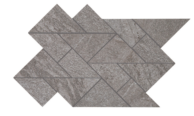 Calico Ash 9×15 Mosaic Luxe