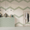 Spike Bars Deep White and Fern A and B