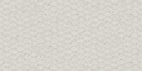 Terrazzo Allure Snow 10-1/2×17 Diamond Deco Mosaic Matte