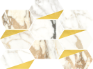 Luce Oro 10×14 Rame Decorative Tile Satin Rectified