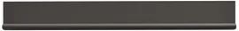 Faces Coal 2×16 Coast Decorative Tile Matte