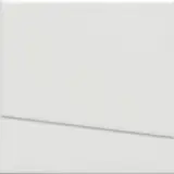 Murals Lines Bright White 6×6 Wall Tile Gloss