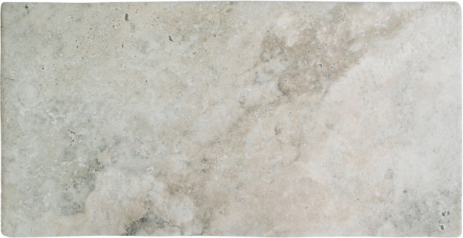 Cross Cut Silver 9×17 Field Tile