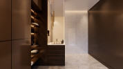 Mayfair Volakas Grigio Arabesque Mosaic