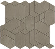 Boost Pro Taupe 12×13 Shapes Mosaic