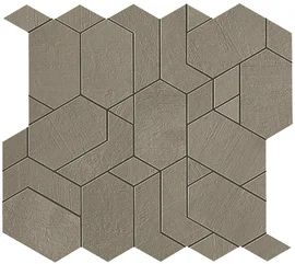 Boost Pro Taupe 12×13 Shapes Mosaic