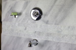 Cladding Rice White Craftline Strip