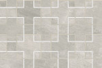 Waterjet Stone Mosaics Clay 11×11 Schema Mosaic Honed