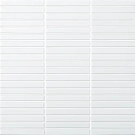 Yohen Border White 1/2×4 Mosaic Yohen Border White 1/2×4 Mosaic
