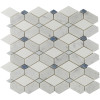 Accent Bleu Multicolor 11×11 Pointe Bleu Mosaic