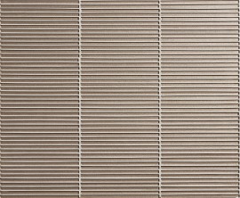 Bristol Brown 3/16×4-7/8 Blaise Mosaic Glossy