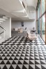 Scenario Nero Triangle Deco 8x8