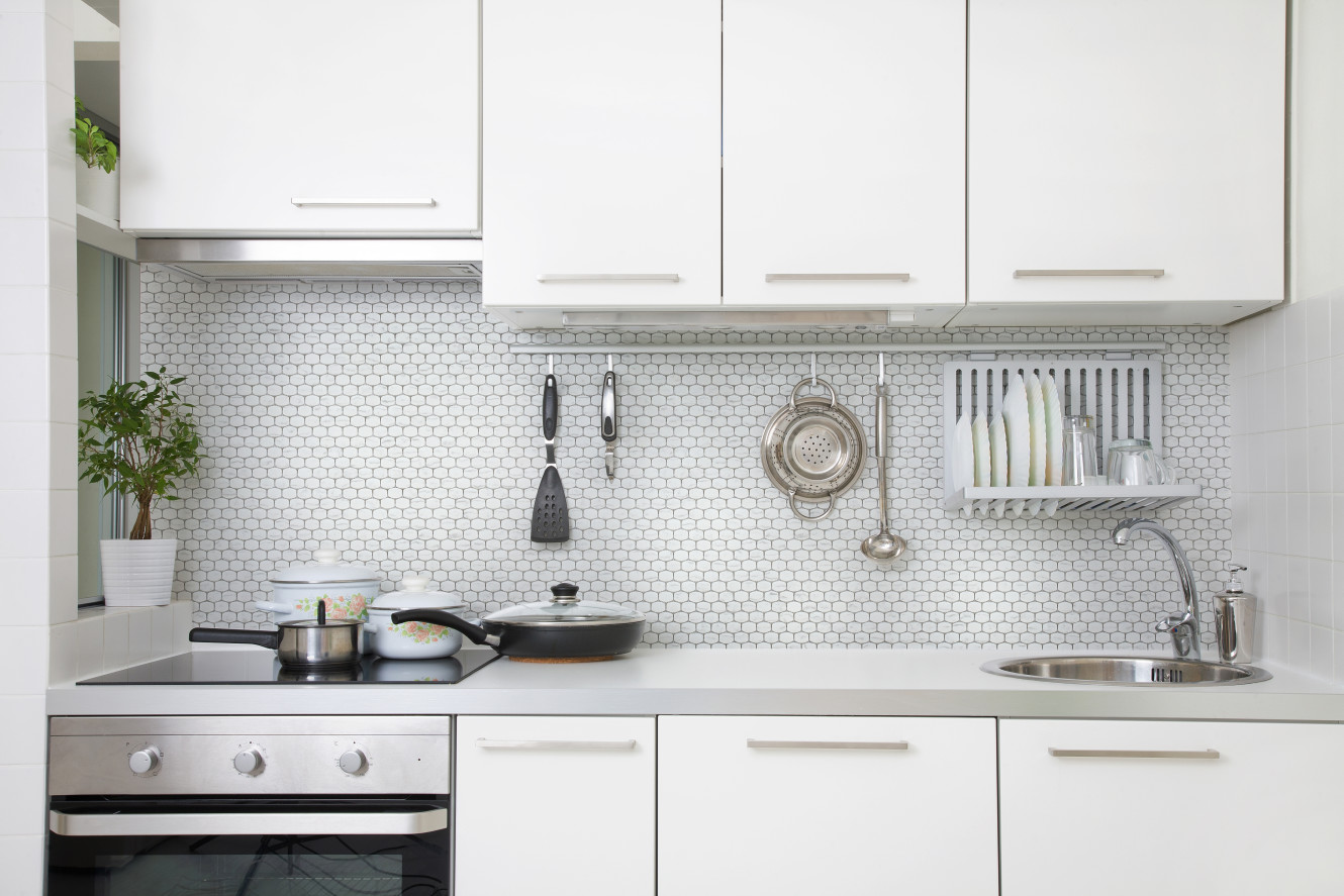 Revival Carrara Barrel Mosaic