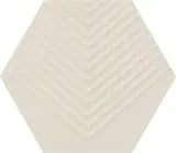 Rhyme and Reason Canvas 4×5 Hexagon Ripple Mix Field Tile