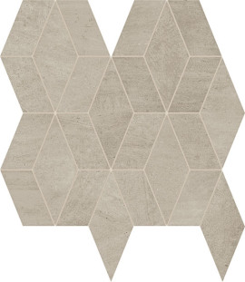 Boho Fog 12×10 Diamond Mosaic Matte