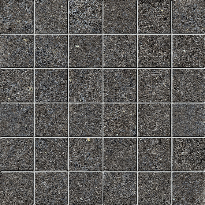 Tuscany Black 2×2 Mosaic Matte