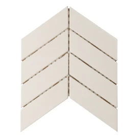 6th Avenue Canvas 2×6 Chevron Mosaic Glossy