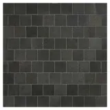 Basic Mosaic Collection Basalto Scuro Select Honed 1×1 Offset Square Mosaic