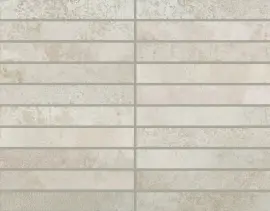 Prague White 1×6 Mosaic