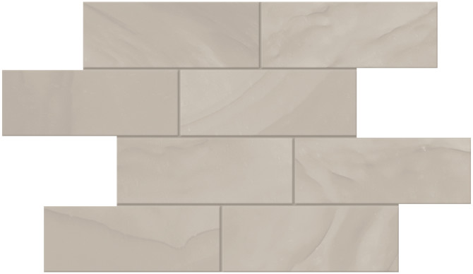 Waves Venice 3×8 Brick Mosaic