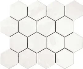 Artistic Reflections Artic 3″ Hexagon Mosaic Glossy Artistic Reflections Artic 3″ Hexagon Mosaic Glossy