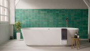 Fez Emerald 2.5x5 Matte