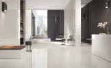 Marvel Bianco Dolomite 47x47 Polished, Basaltina Volcano 47x95, Bianco Dolomite Mosaico Esagono 3D 11x14