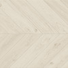 Memory Oak White 8×40 Chevron Decorative Tile Rectified
