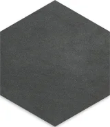 Basalt Gray 10″ Hexagon Field Tile Honed
