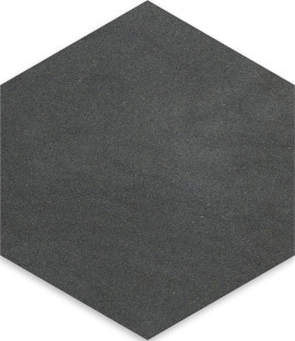 Basalt Gray 10″ Hexagon Field Tile Honed