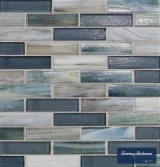 Tommy Bahama Skyros 1×4 Brick Mosaic