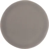 Cursive Smoke 4×4 Circle Glossy