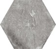 Pike Place Medium Gray 8″ Hex Field Tile