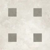 Romana Ivory 24×24 Insquare Decorative Tile Matte Rectified