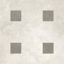 Romana Ivory 24×24 Insquare Decorative Tile Matte Rectified