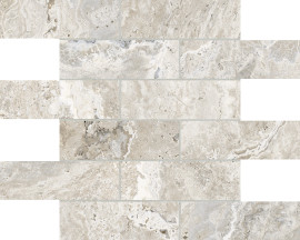 Antico Ivory 2×6 Mosaic