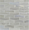 Agate Matera 1×4 Zing Mosaic Pearl