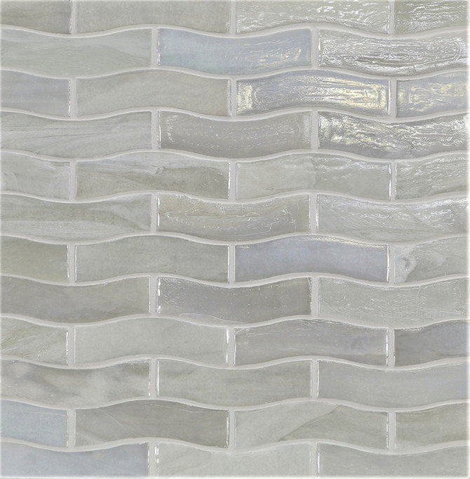 Agate Matera 1×4 Zing Mosaic Pearl