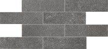 Orleans Black 2×8 Field Tile Matte