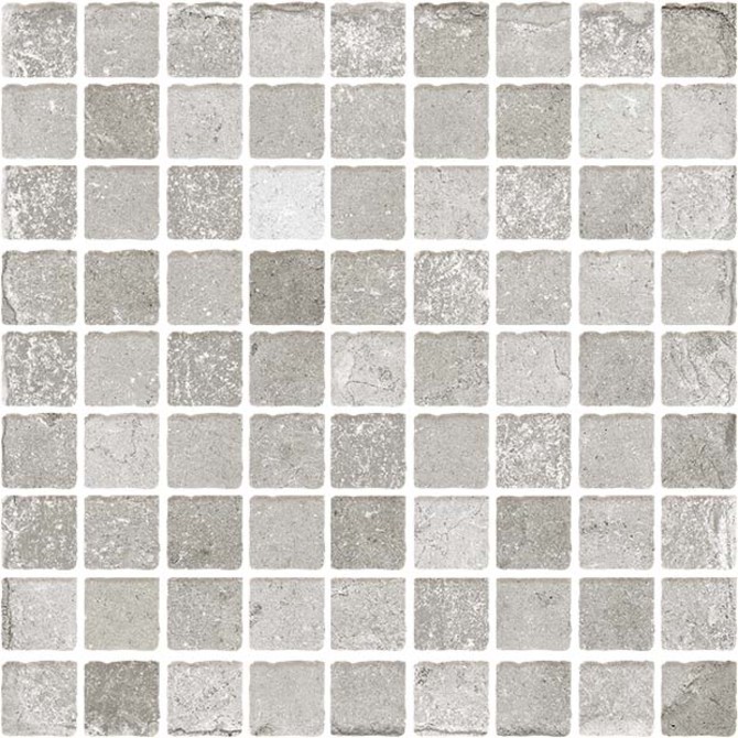 Pietra Di Ostuni Grigio 1×1 Mosaic Matte