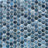Origami Umbria 1″ Sway Mosaic Pearl