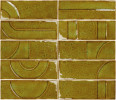 Hammer Grape 2×6 Decorative Tile Glossy