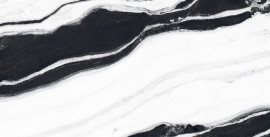 B&W_Marble Crest 64×128 Slab Glossy Rectified