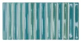 Colour Notes Azur 5×10 Bars Decorative Tile Glossy Colour Notes Azur 5×10 Bars Decorative Tile Glossy