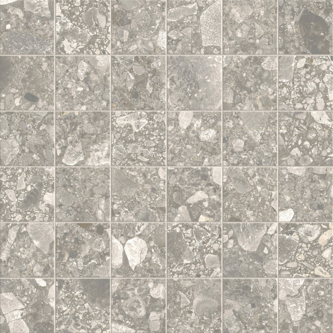 Pictured Rocks Aggregate 2×2 Mosaic Matte