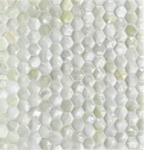 Origami Asolo 1″ Sway Mosaic Pearl