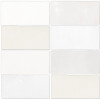Fez White 2×5 Field Tile Matte
