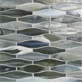 1-1/4×5 Taiko Mosaic Pearl