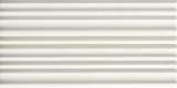 Ecocarat Granas Vague White 6×12 Relief Decorative Tile