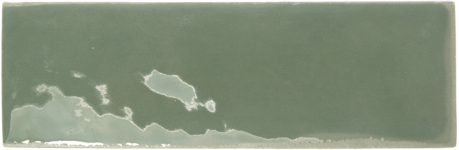 Rebels Moss 2×6 Field Tile Glossy